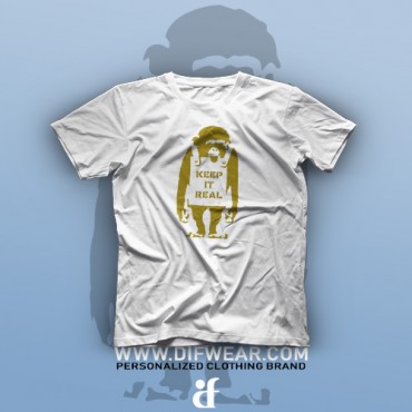 تیشرت Keep It Real #1