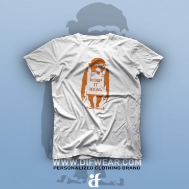 تیشرت Keep It Real #1