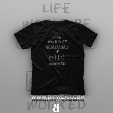 تیشرت Ctrl + Z