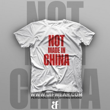 تیشرت Not Made In China
