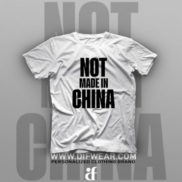 تیشرت Not Made In China
