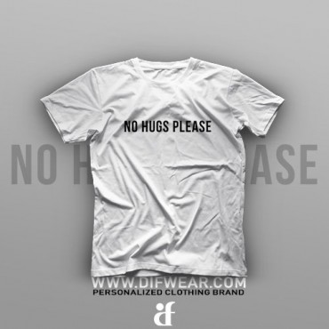 تیشرت No Hugs #XX