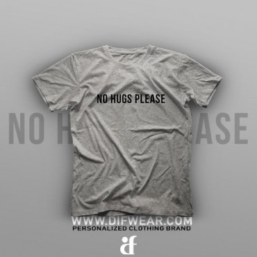 تیشرت No Hugs #XX