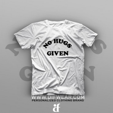 تیشرت No Hugs #4