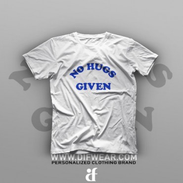 تیشرت No Hugs #4