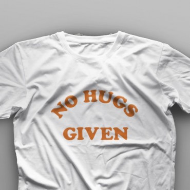 تیشرت No Hugs #4