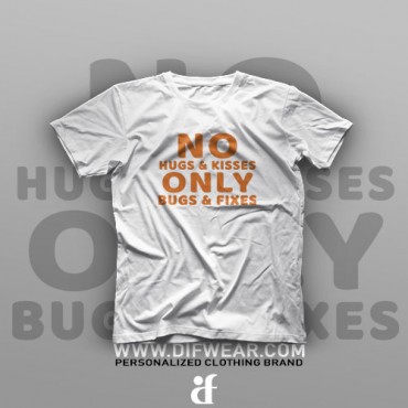 تیشرت No Hugs #XX