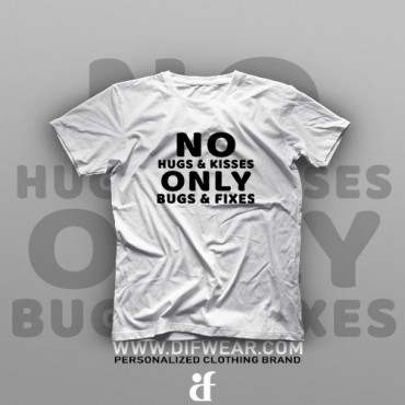 تیشرت No Hugs #XX