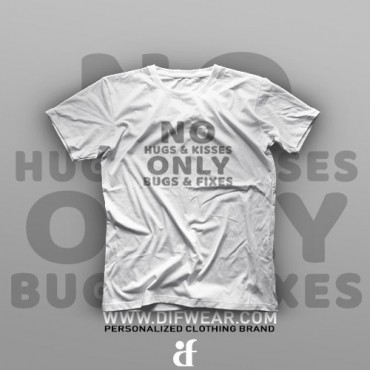 تیشرت No Hugs #XX