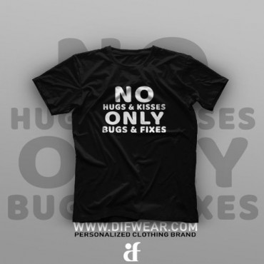تیشرت No Hugs #XX