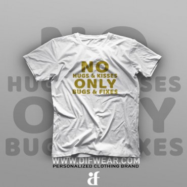 تیشرت No Hugs #XX