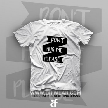 تیشرت No Hugs #XX