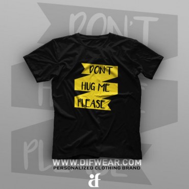 تیشرت No Hugs #XX