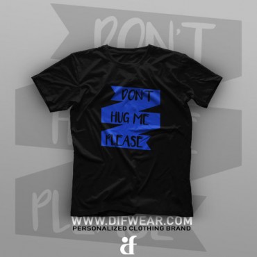 تیشرت No Hugs #XX