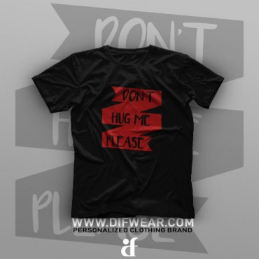 تیشرت No Hugs #XX