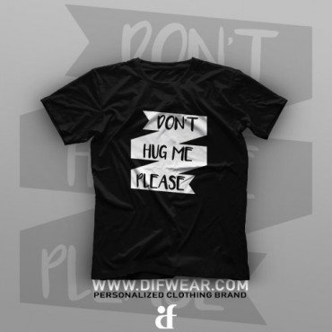 تیشرت No Hugs #XX