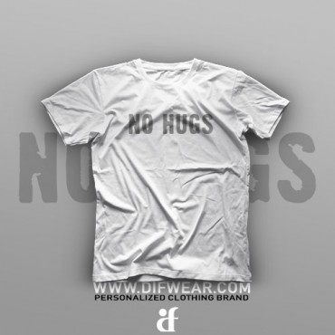 تیشرت No Hugs #XX