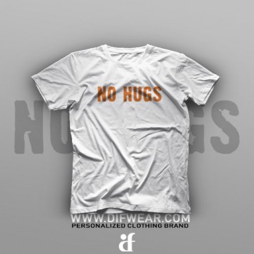 تیشرت No Hugs #XX