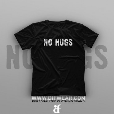 تیشرت No Hugs #XX