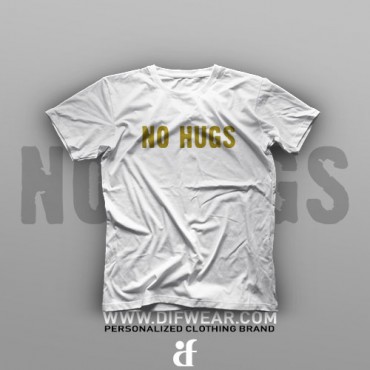 تیشرت No Hugs #XX