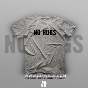 تیشرت No Hugs #XX
