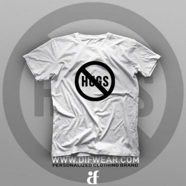 تیشرت No Hugs #XX