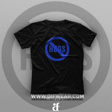 تیشرت No Hugs #XX