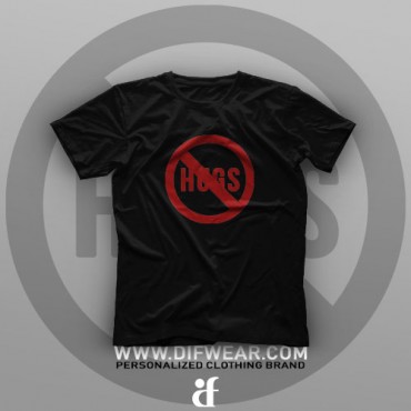 تیشرت No Hugs #XX
