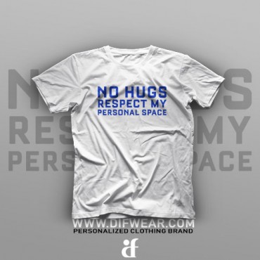 تیشرت No Hugs #XX