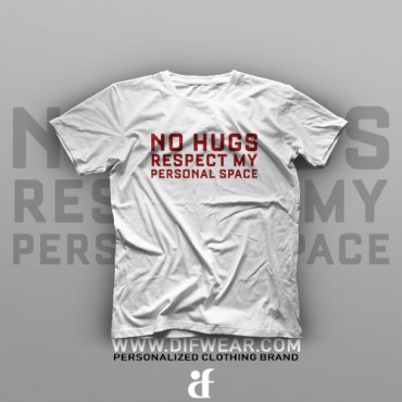 تیشرت No Hugs #XX