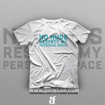 تیشرت No Hugs #XX