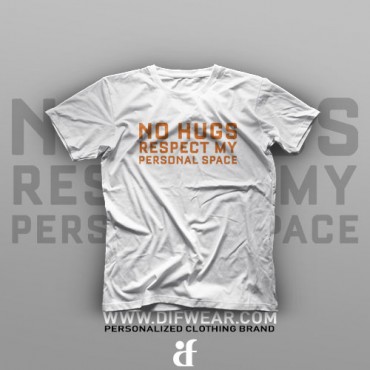 تیشرت No Hugs #XX