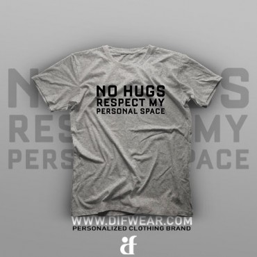 تیشرت No Hugs #XX