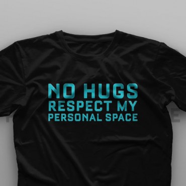 تیشرت No Hugs #10