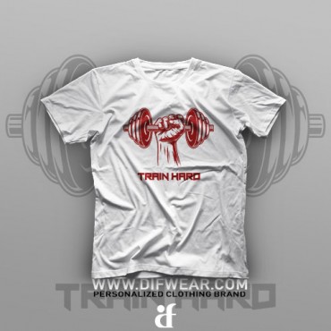 تیشرت Train Hard #3