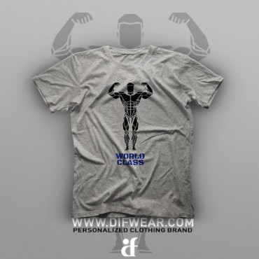 تیشرت No Pain No Gain #5