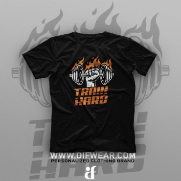 تیشرت Train Hard #5