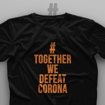 تیشرت Together We Defeat Coronavirus