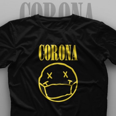 تیشرت Coronavirus: Nirvana #1