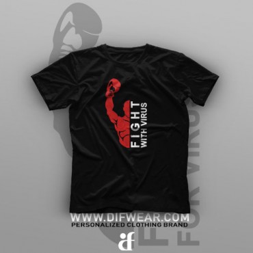 تیشرت Fight For Virus #1