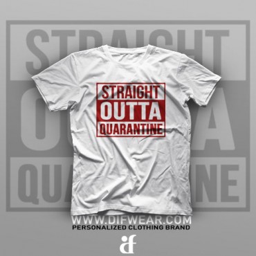 تیشرت Quarantine #XX