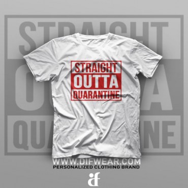 تیشرت Quarantine #XX