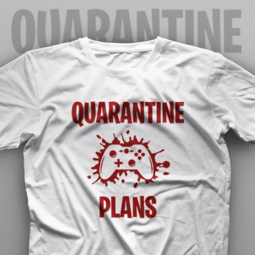 تیشرت Quarantine Plan