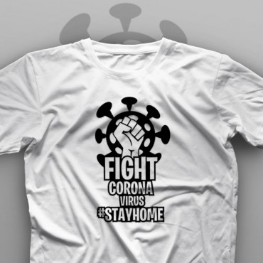 تیشرت Stay Home #4
