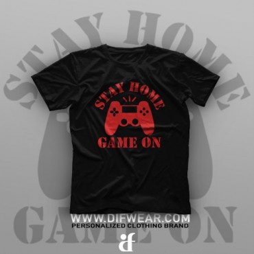 تیشرت Stay Home #XX