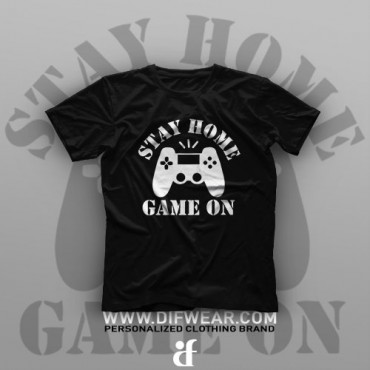تیشرت Stay Home #XX