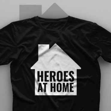 تیشرت Heroes At Home