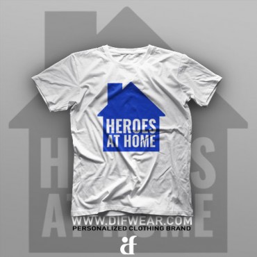 تیشرت Stay Home #XX