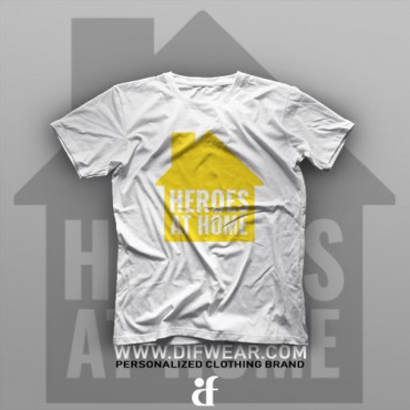 تیشرت Stay Home #XX
