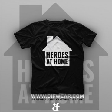 تیشرت Stay Home #XX